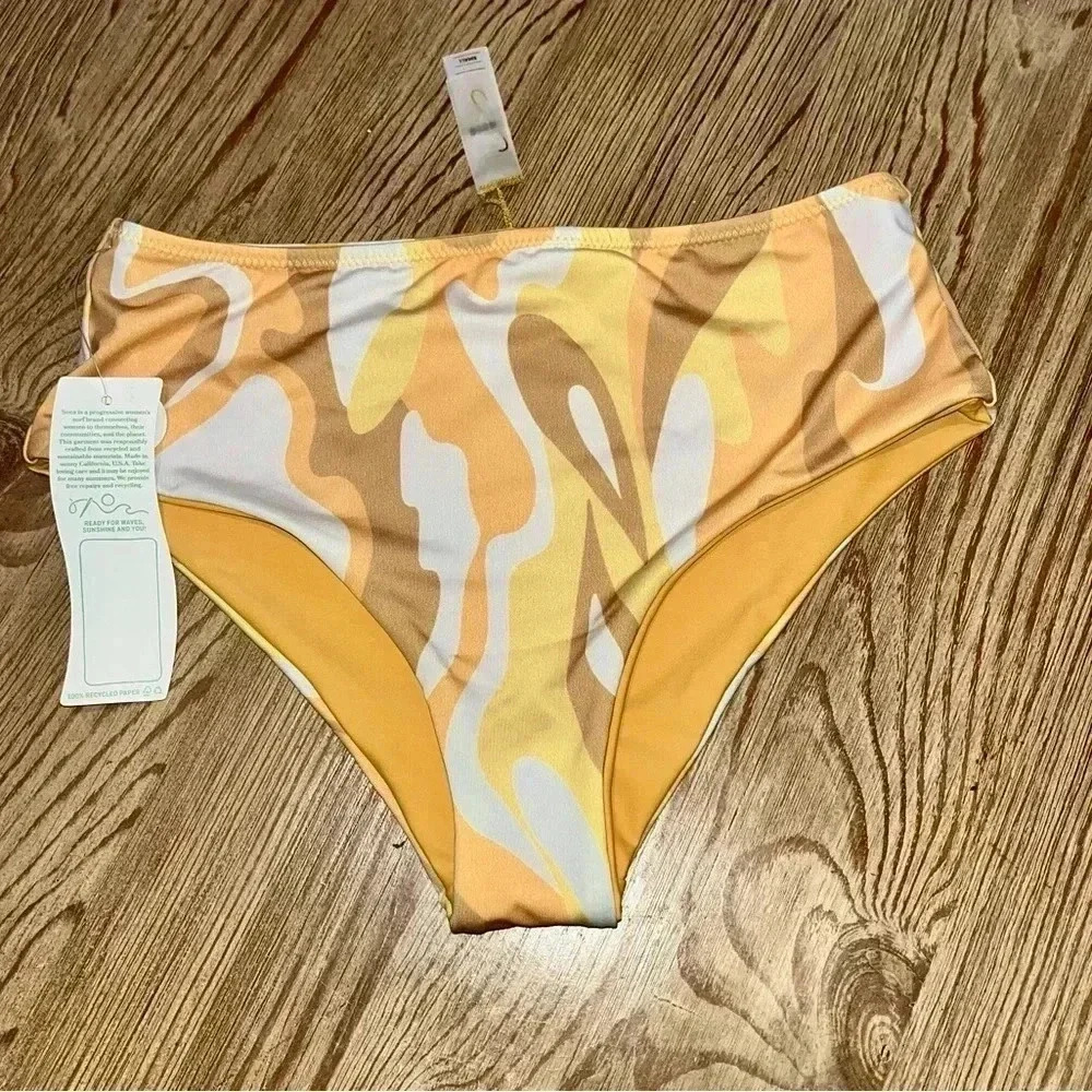 NWT Seea Free People bikini bathing suit bottoms